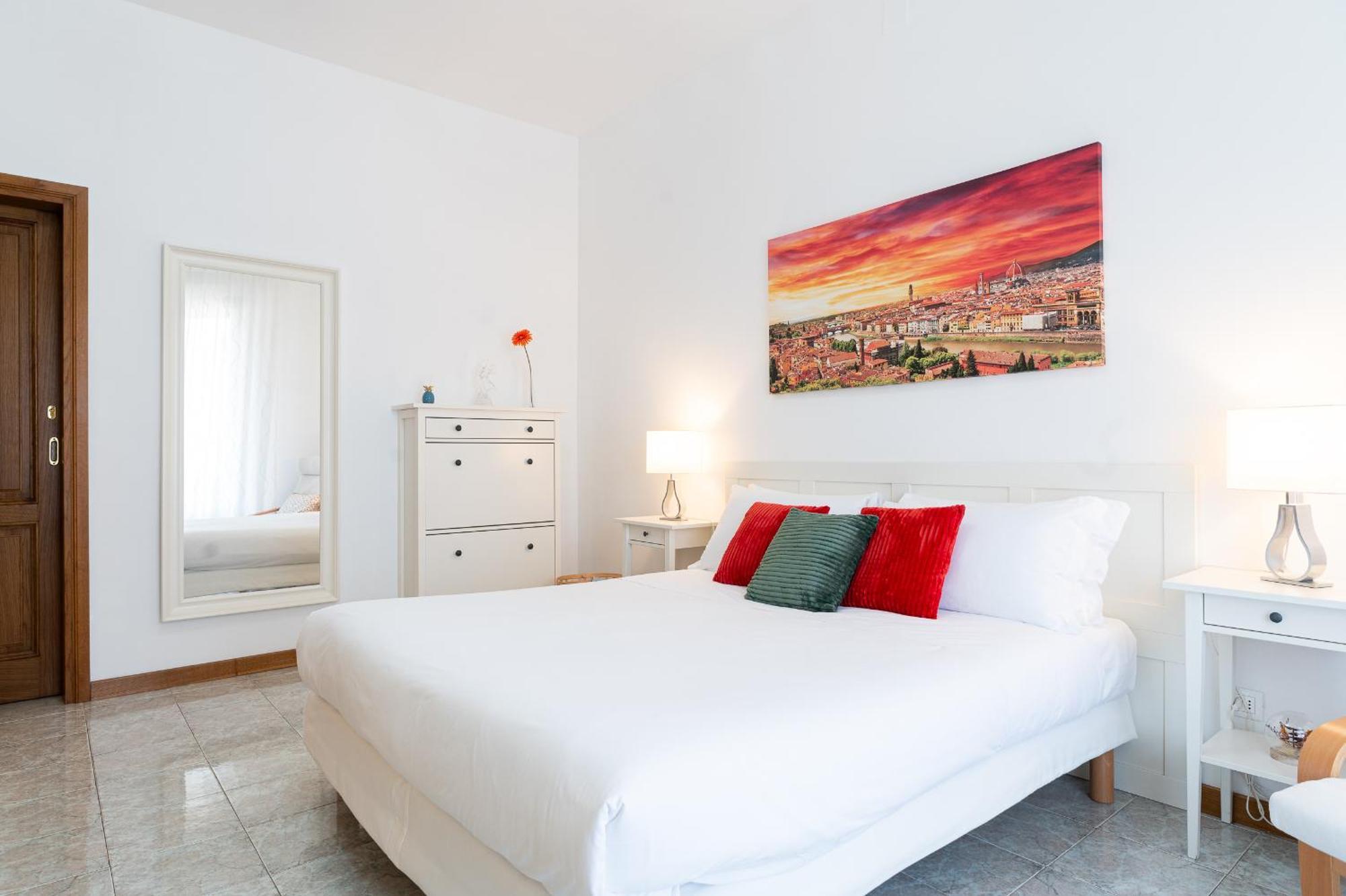 Godi Fiorenza Suite - Duomo A 15 Minuti E Aeroporto A 4 Minuti Con Tramvia T2 Флоренция Экстерьер фото