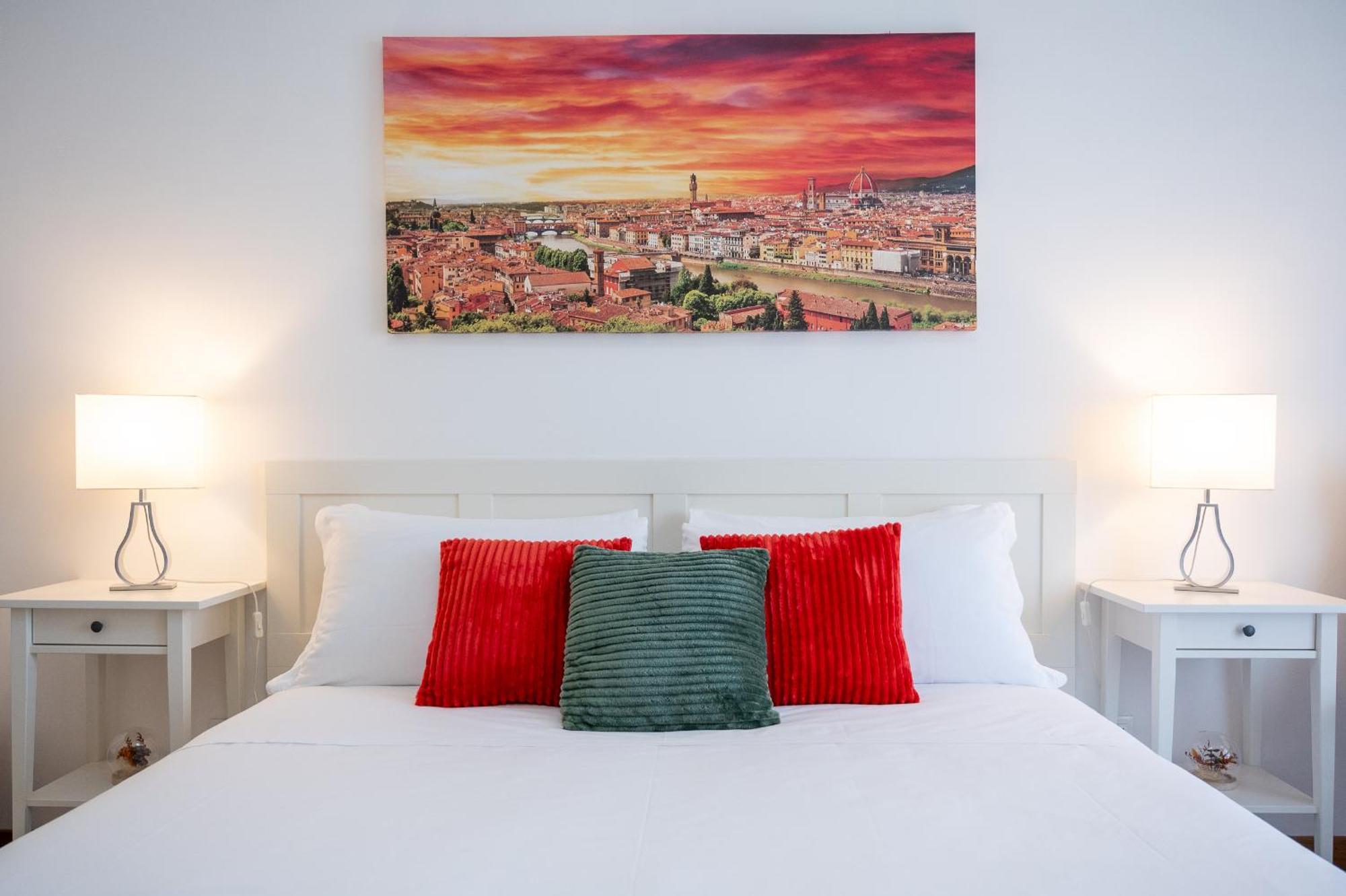 Godi Fiorenza Suite - Duomo A 15 Minuti E Aeroporto A 4 Minuti Con Tramvia T2 Флоренция Экстерьер фото